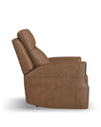 Maxwell - Power Gliding Recliner With Power Headrest And Lumbar