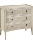 Reeded - Chest Of Drawers - Beige