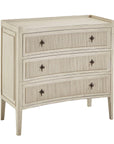 Reeded - Chest Of Drawers - Beige