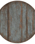 La Grange - Prause Gate Leg Round Table - Light Blue