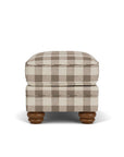 Bexley - Ottoman, Nailhead Trim