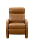Clair - Recliner Push Thru The Arm - Pretty G-Yellow Brown
