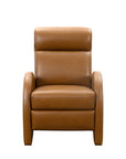 Clair - Recliner Push Thru The Arm - Pretty G-Yellow Brown
