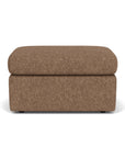 Sky - Fabric Ottoman
