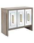 Lansing - Server - Cerused Gray Oak