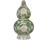 Capri - Table Lamp - Soft Green / Cream / Clear Acrylic