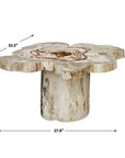 Anzalone - Solid Wood Coffee Table - Woodtone