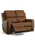 Linden - Power Reclining Loveseat With Power Headrests & Lumbar