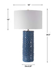 Ciji - Table Lamp - Blue