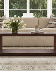 Waterfall - Coffee Table with Casters
