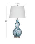 Reeve - Table Lamp - Blue