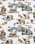 Ranch Life - Full 200TC Cotton Sheet Set Set of 4 - Duffle Bag