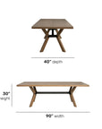Millwork - Rectangular Dining Table