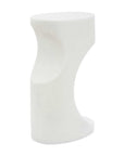 Stevie - Indoor-Outdoor Accent Table - White