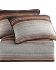 Estes - Full Chenille Comforter Set Set of 3 - Copper