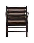Paxton - Occasional Chair - Dark Brown / Beige