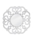 Adventurine - Wall Mirror - White