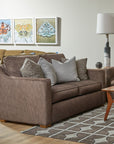Milo - Fabric Loveseat