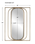 Replicate - Contemporary Oval Mirror