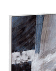 Yuma Canvas Art - Gray