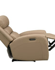 Monterey - 3P Recliner Big And Tall - Lux-Brown