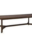 Leon - Dining Table - Dark Brown