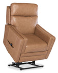 RC - Thyme Power Recliner With Power Headrest, Lumbar, And Lift - Light Brown