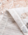Colette - Full/Queen Reversible Quilt Set (Set of 3) - Blush