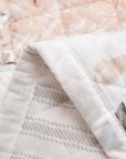 Colette - Full/Queen Reversible Quilt Set Set of 3 - Blush