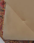 Ruidoso - Queen Comforter Set (Set of 4) - Gold / Red / Blue