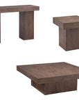 Padula - Oak Console - Brown