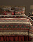 Sierra - Queen Comforter Set Set of 7 - Multi Color