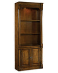Tynecastle - Bunching Bookcase - Dark Brown