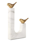 Songbirds - Sculpture - Brass