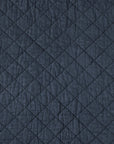 Cotton Comfort - Full/Queen Quilt Set Set of 3 - Navy
