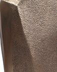Geoform - Indoor-Outdoor Vases (Set of 2) - Brass