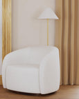 Rutland - Floor Lamp - Gold