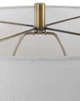 Threefold - Black Stone Table Lamp