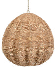 Kauri - Wooden Bead Pendant
