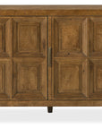 Melange - Nikos Credenza - Dark Brown
