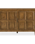 Melange - Nikos Credenza - Dark Brown