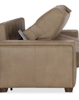SS - Griffin Queen Sleeper Sofa - Light Brown