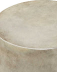 Lithos - Outdoor Accent Table - Gray