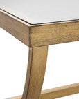 Crescent - Coffee Table - Gold
