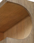 Osrick - Modern Etagere - Woodtone