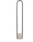 Middlefield - Floor Lamp - Gray / Black