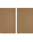 Seabreeze - Abstract Framed Canvas Prints (Set of 2) - Light Blue