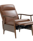 Hampton B - Recliner Push Thru The Arms