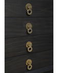 Buxton - Small Chest - Black
