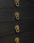 Buxton - Small Chest - Black